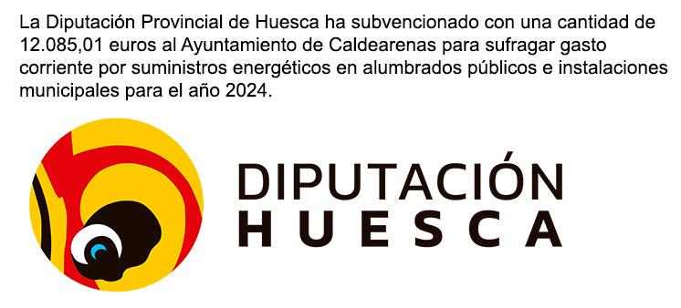 Imagen Subvención D.P. Huesca.- Suministros energéticos y mantenimiento correctivo