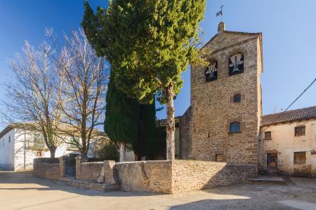 Imagen Iglesia de Santa Águeda. Anzánigo