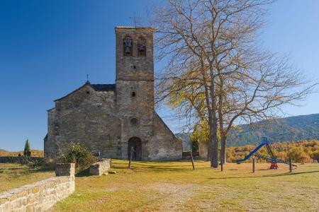 Imagen Iglesia de la Ascensión. Aquilué