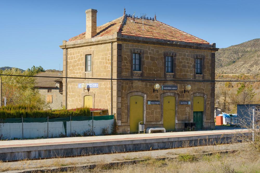 Imagen Estación de Tren de Caldearenas