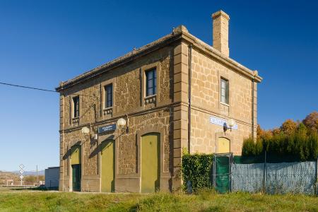 Imagen Estación de tren de Caldearenas