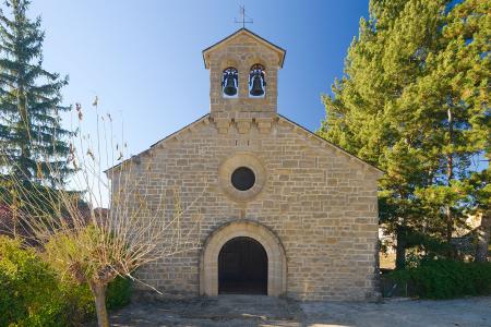 Imagen Iglesia de San Antonio. Caldearenas