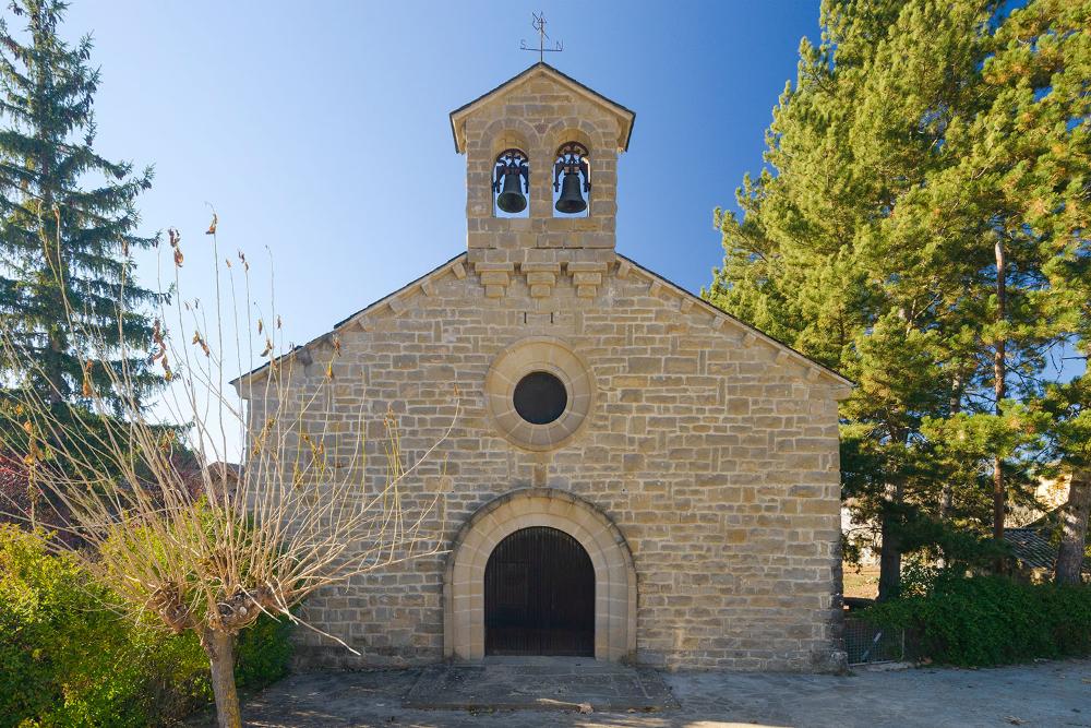 Imagen Iglesia de San Antonio. Caldearenas