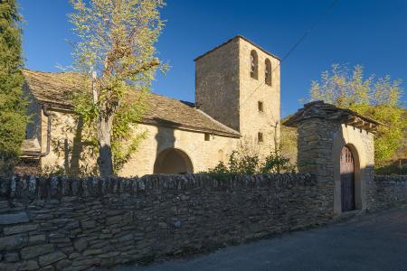 Imagen Iglesia de San Martín. Estallo