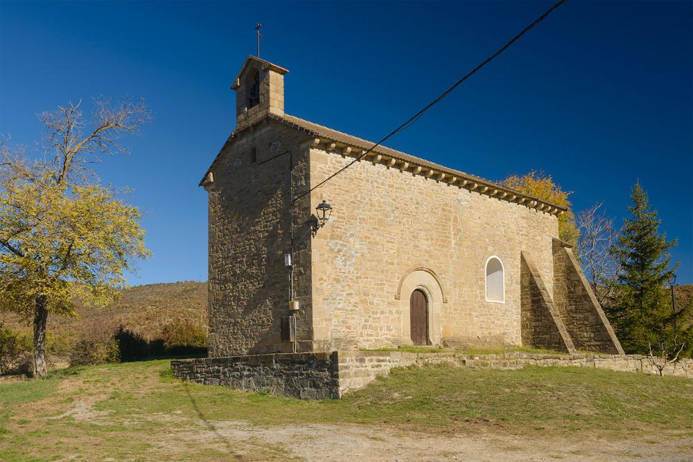 Imagen Ermita de la Virgen. Serué